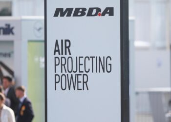 Rüstungsunternehmer will mehr Sprengstoffvorräte für den Ernstfall 2 MBDA-Logo (Archiv)