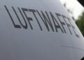 Schriftzug Luftwaffe (Archiv)