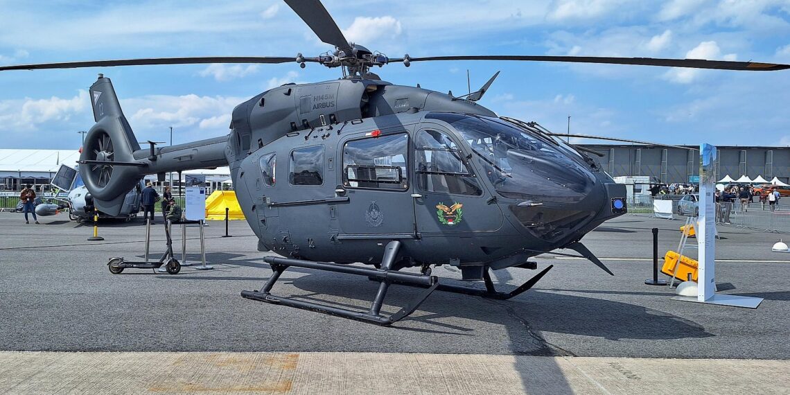 Europäer setzen verstärkt auf gemeinsame Rüstungsbeschaffung 1 Airbus H145M (Archiv)