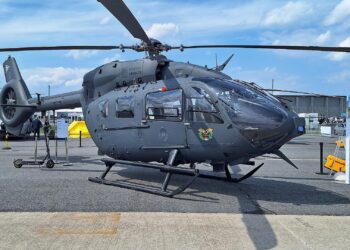 Europäer setzen verstärkt auf gemeinsame Rüstungsbeschaffung 2 Airbus H145M (Archiv)