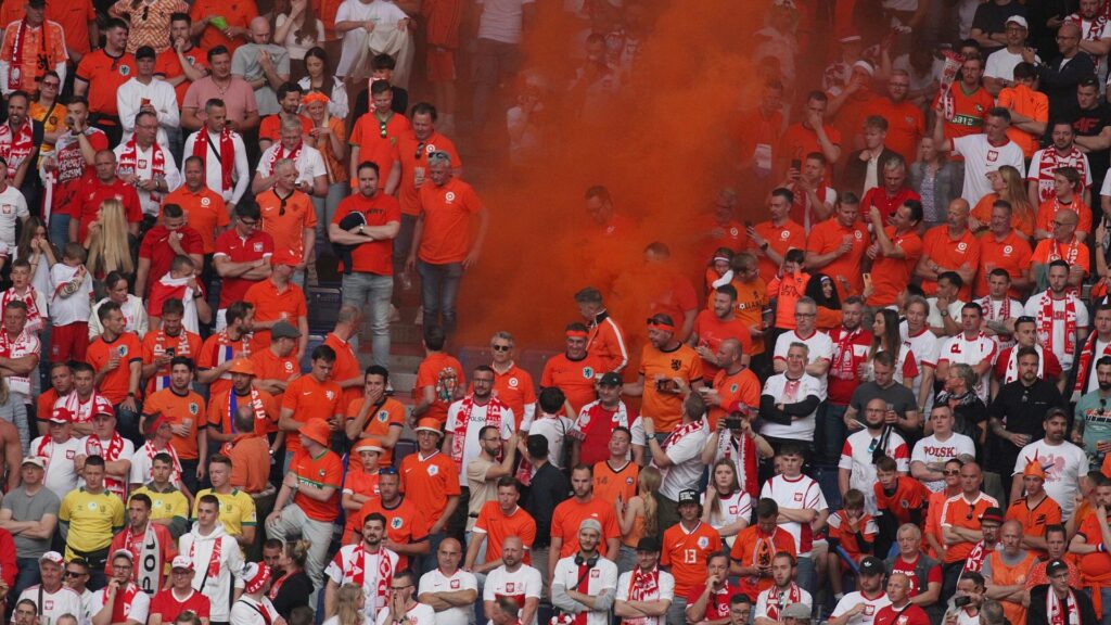 Fans aus Polen und den Niederlanden (Archiv)