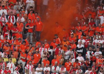 Fans aus Polen und den Niederlanden (Archiv)