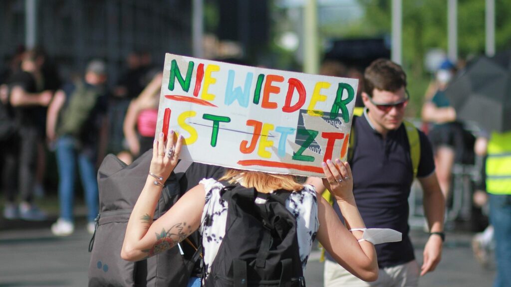 Protest gegen die AfD (Archiv)