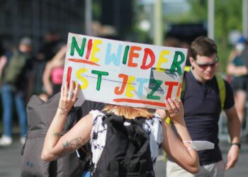 Protest gegen die AfD (Archiv)