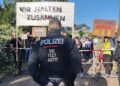 Demo gegen AfD-Wahlparty in Brandenburg (Archiv)