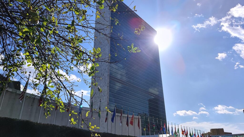 Baerbock drängt auf Frau an Spitze der UN 8 Vereinte Nationen (Archiv)