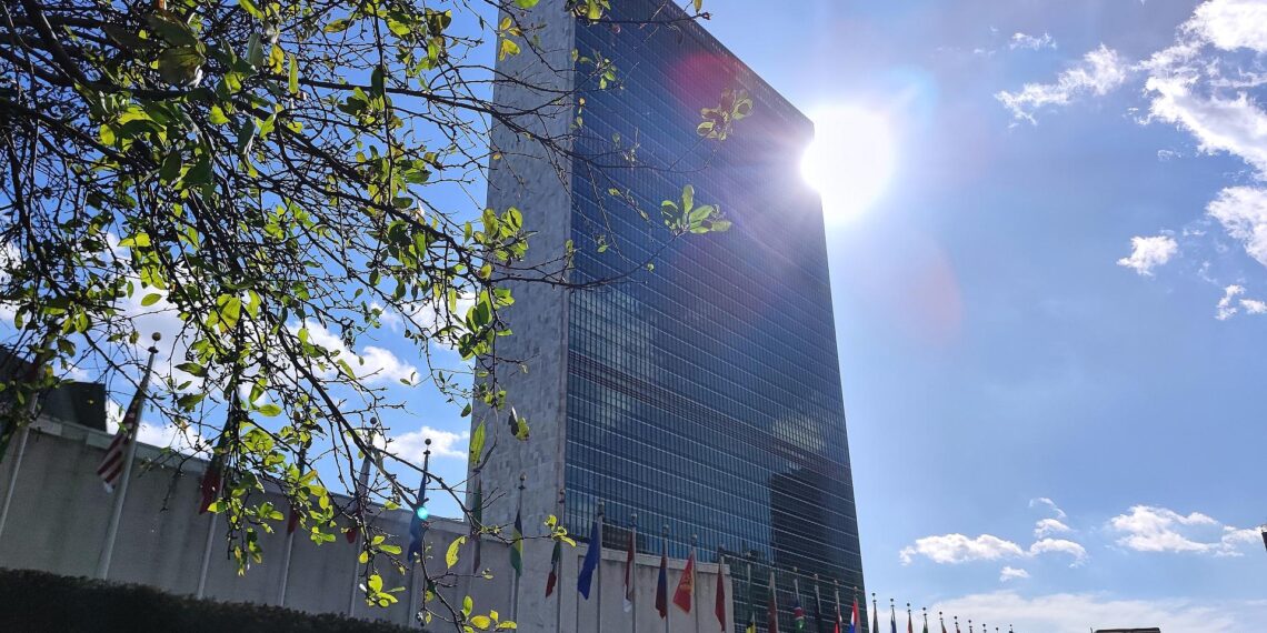 Baerbock drängt auf Frau an Spitze der UN 1 Vereinte Nationen (Archiv)