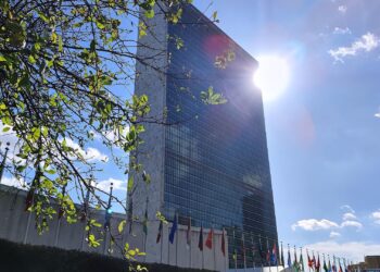 Baerbock drängt auf Frau an Spitze der UN 2 Vereinte Nationen (Archiv)