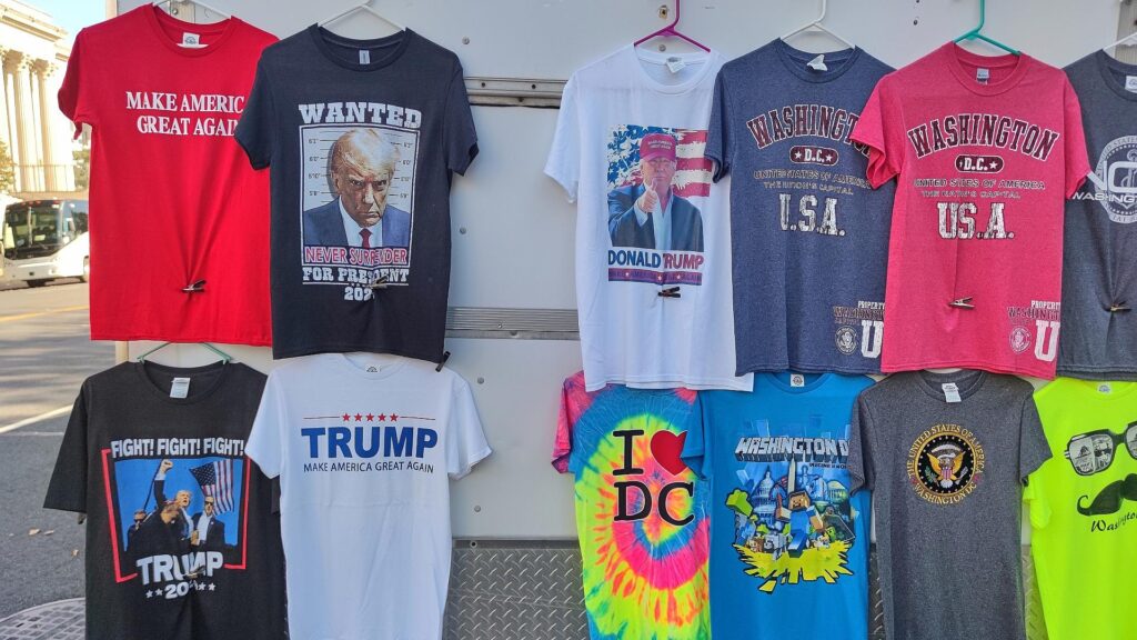 Donald-Trump-T-Shirts (Archiv)