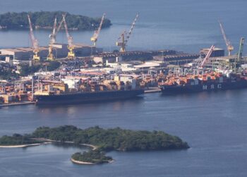 Bundesregierung drängt auf Mercosur-Abschluss in dieser Woche 2 Hafen von Rio de Janeiro (Archiv)