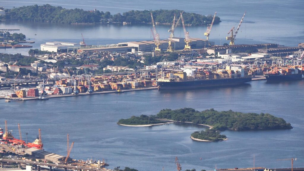 Hafen von Rio de Janeiro