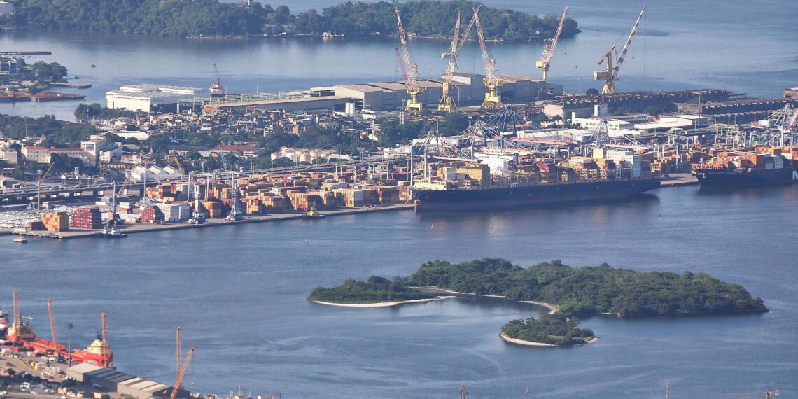 Frankreich durchkreuzt Mercosur-Plan der EU 1 Hafen von Rio de Janeiro