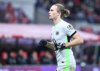 1. Bundesliga: Wolfsburg gewinnt in Gladbach 2 Patrick Wimmer (Archiv)