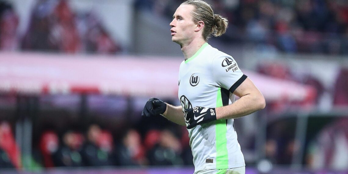 1. Bundesliga: Wolfsburg gewinnt in Gladbach 1 Patrick Wimmer (Archiv)