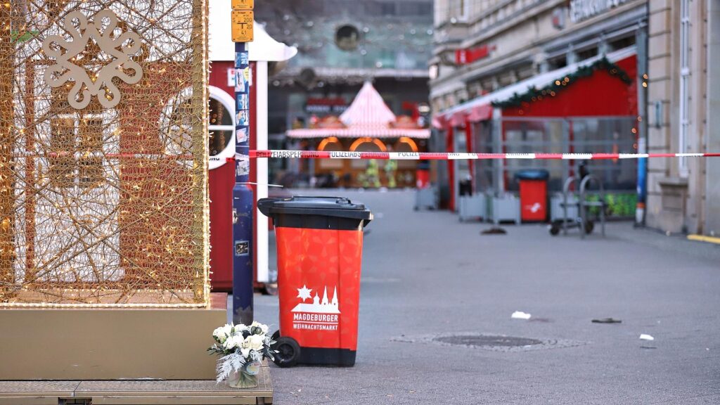 Anschlag auf Magdeburger Weihnachtsmarkt (Archiv)