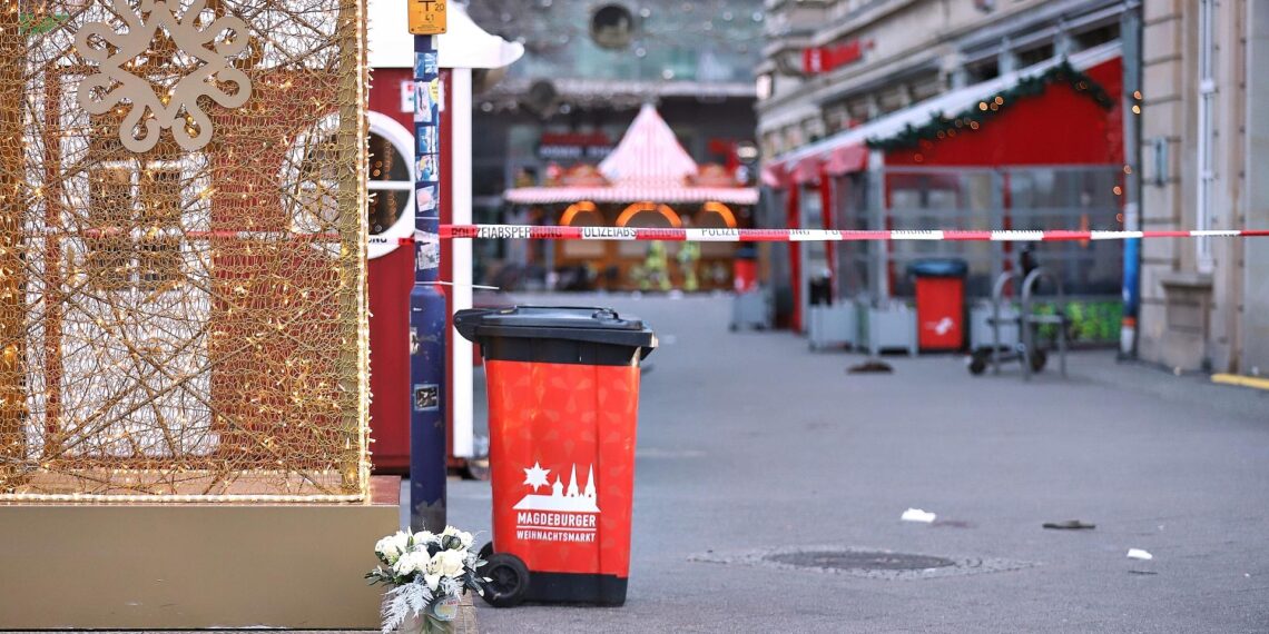 Anschlag auf Magdeburger Weihnachtsmarkt (Archiv)