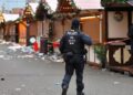 Tatort nach Anschlag auf Magdeburger Weihnachtsmarkt (Archiv)