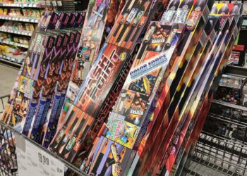 Feuerwerksverkauf (Archiv)