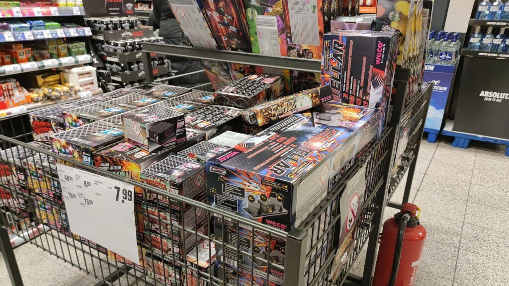 Feuerwerksverkauf (Archiv)