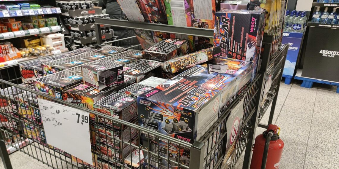 Feuerwerksverkauf (Archiv)