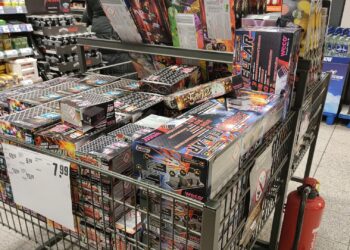 Feuerwerksverkauf (Archiv)