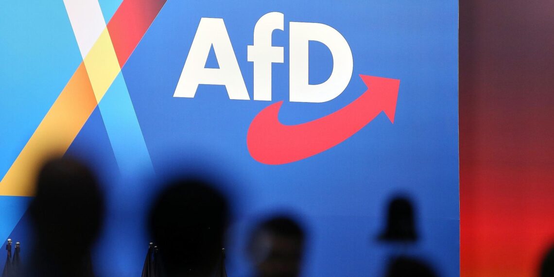 AfD-Logo auf Parteitag (Archiv)