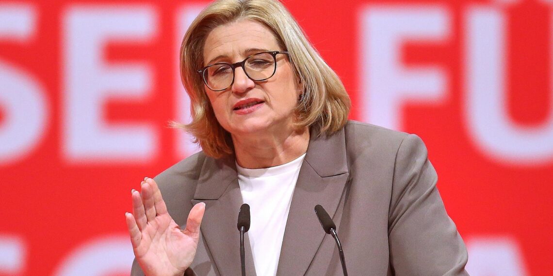 Rehlinger erhöht vor Koalitionsausschuss Druck auf Reiche 1 Anke Rehlinger (Archiv)