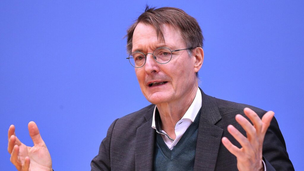 Karl Lauterbach (Archiv)