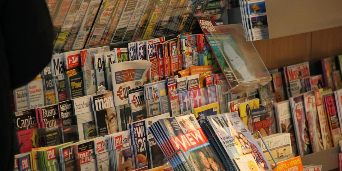 Burda-Verlagschef Philipp Welte geht nicht in den Verwaltungsrat 1 Zeitschriften an einem Kiosk (Archiv)