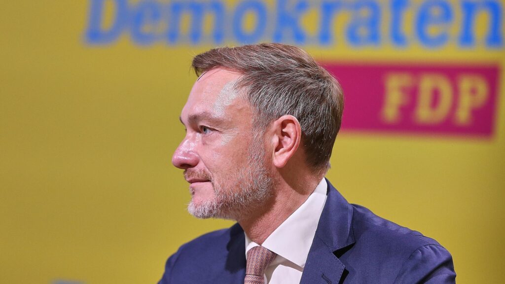 Christian Lindner (Archiv)