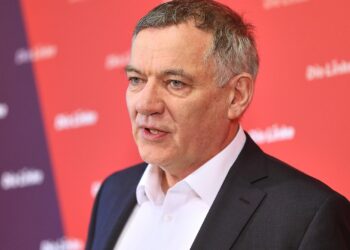 Linke will Schufa abschaffen 3 Jan van Aken (Archiv)