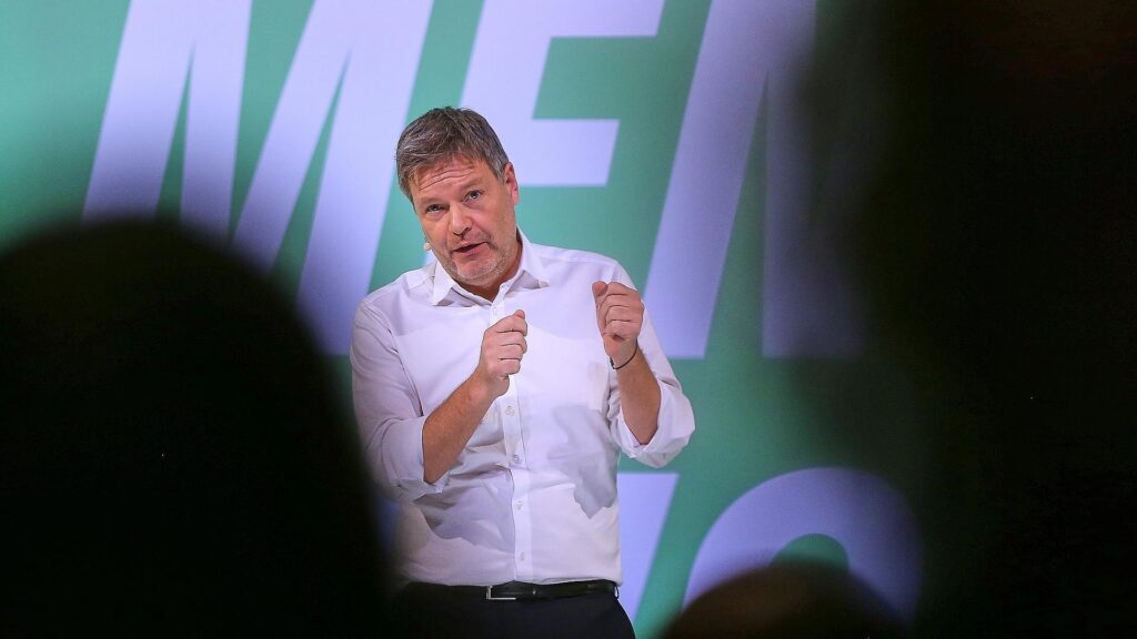 Robert Habeck im Wahlkampf (Archiv)