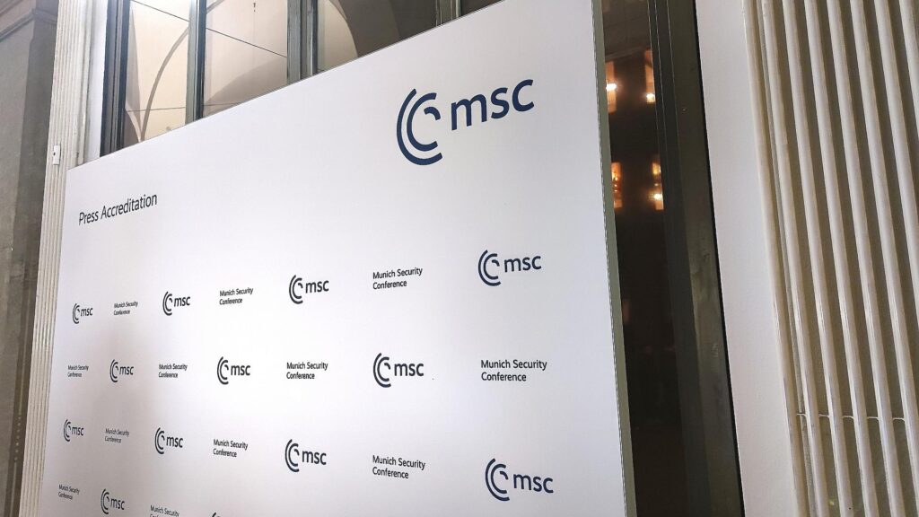 Münchner Sicherheitskonferenz 2025 (Archiv)