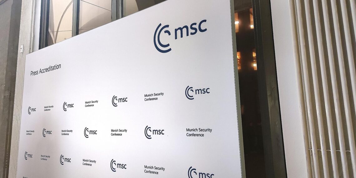 Strack-Zimmermann kritisiert Siko-Teilnahme der AfD 1 Münchner Sicherheitskonferenz 2025 (Archiv)