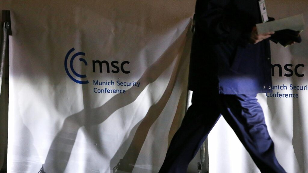 Münchner Sicherheitskonferenz 2025 (Archiv)