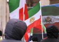 Verfassungsschutz warnt vor laufenden iranischen Cyberangriffen 10 Anti-Iran-Protest (Archiv)