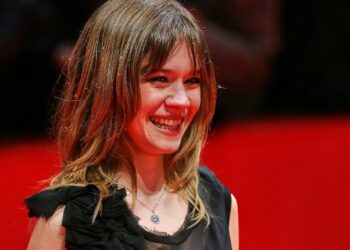 Lea Drinda spielte Erika in `In die Sonne schauen` (Archiv)