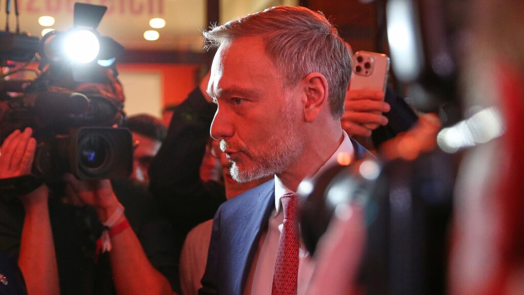 Christian Lindner (Archiv)