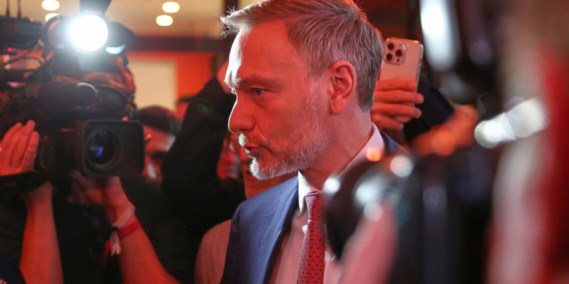 Christian Lindner (Archiv)