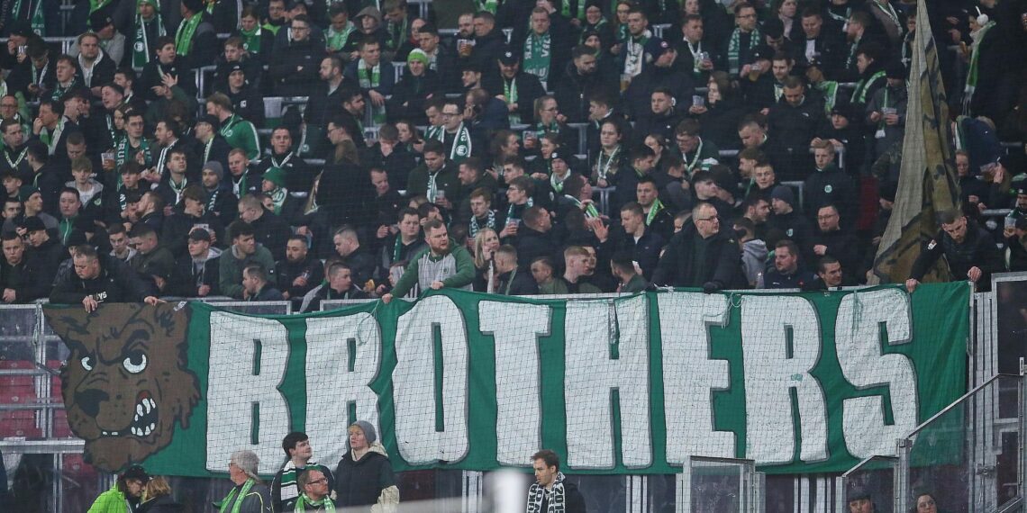 Fans des VfL Wolfsburg (Archiv)