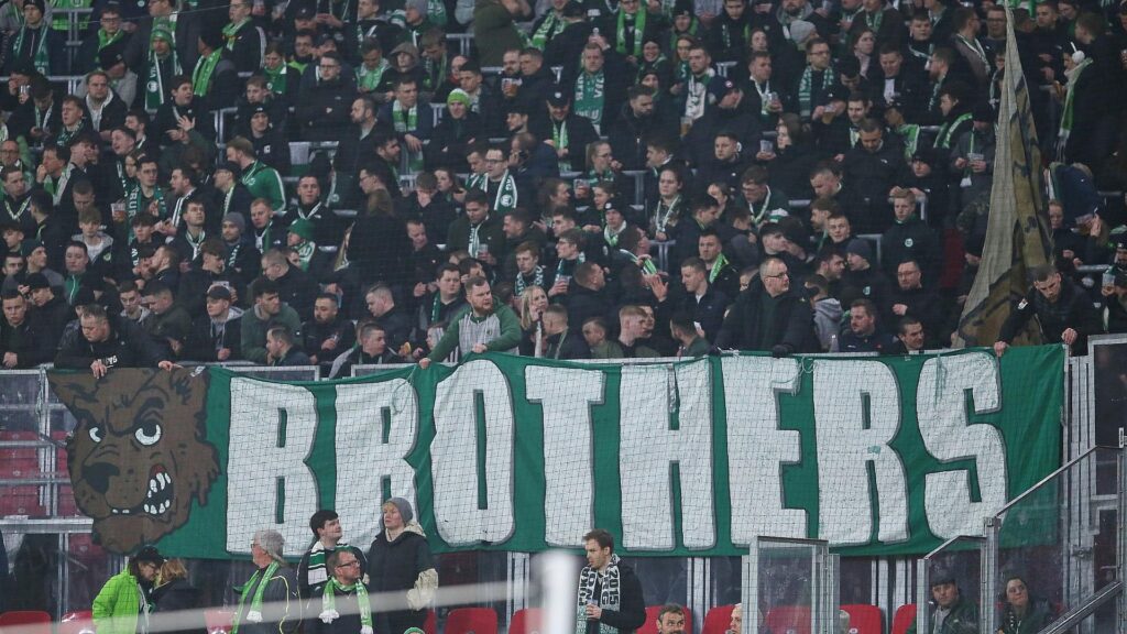 Fans des VfL Wolfsburg (Archiv)