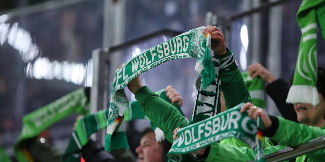 Fans des VfL Wolfsburg (Archiv)