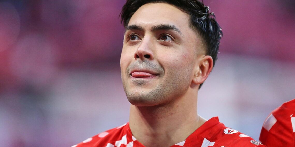 Conference League: Mainz löst Achtelfinal-Ticket 1 Nadiem Amiri (Archiv)