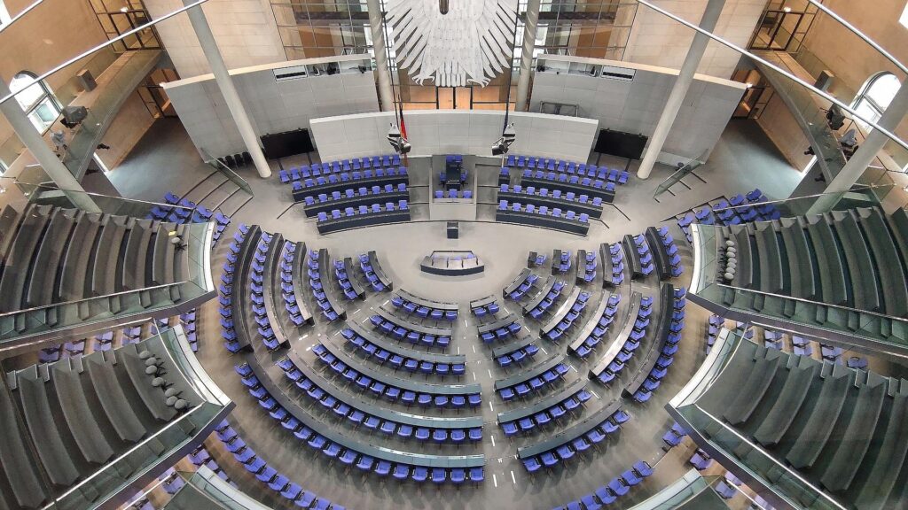 Deutscher Bundestag (Archiv)