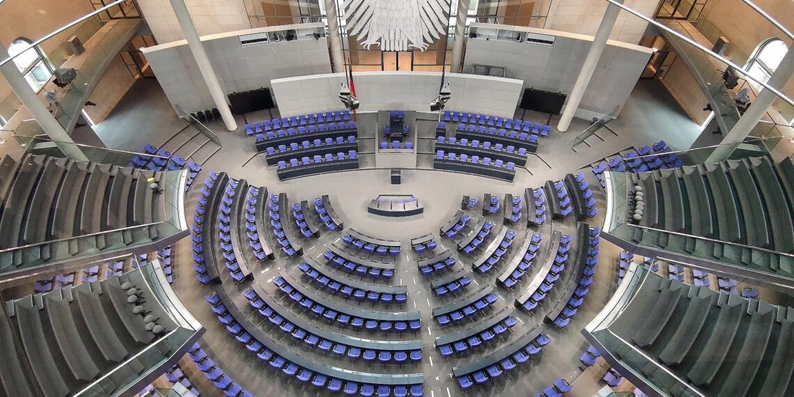 Deutscher Bundestag (Archiv)
