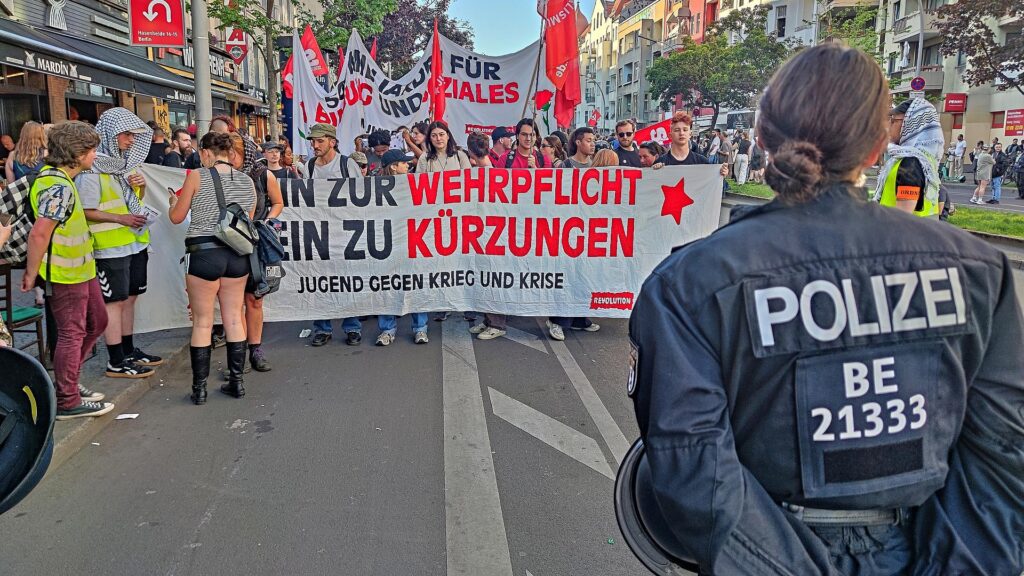 Protest gegen Wehrpflicht (Archiv)