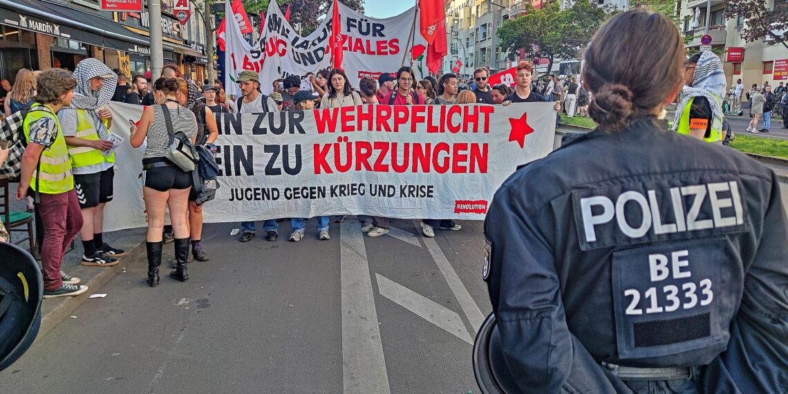 Protest gegen Wehrpflicht (Archiv)
