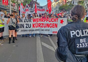Protest gegen Wehrpflicht (Archiv)