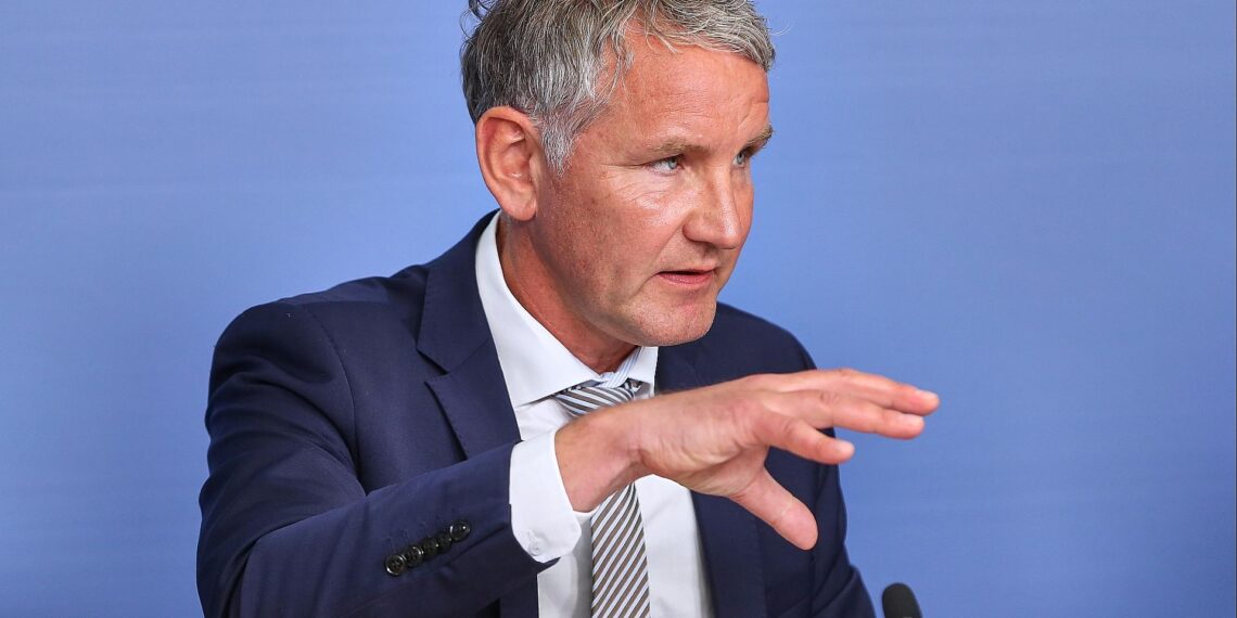 Maier erwartet "vollständige Machtergreifung" durch Höcke in AfD 1 Björn Höcke (Archiv)
