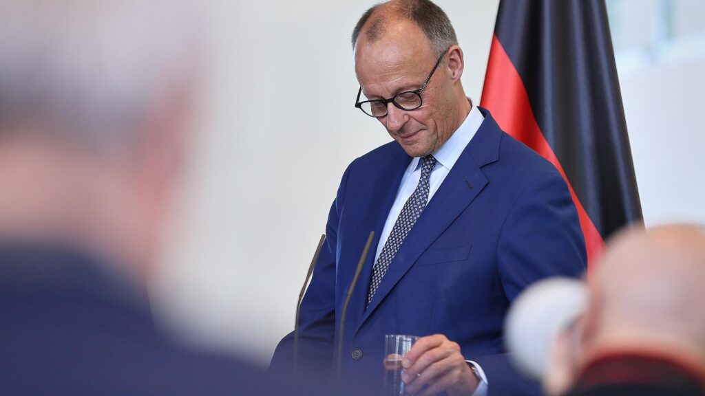 Friedrich Merz (Archiv)